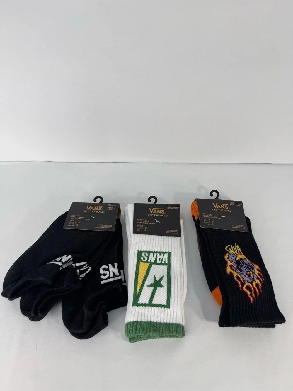 Vans Boy’s Socks - kick and crew